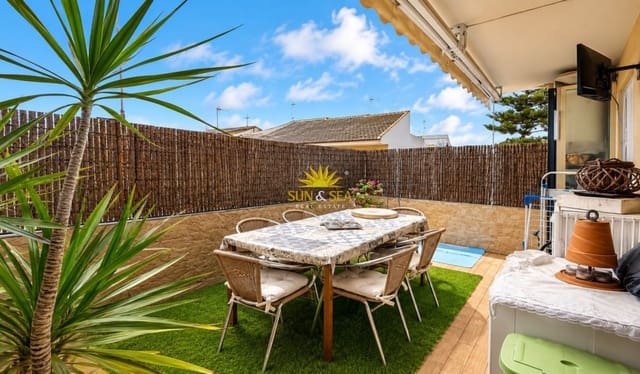 5 soveværelse Lejlighed til salg i Lo Pagan, San Pedro del Pinatar med garage - € 269.000 (Ref: 9889371)