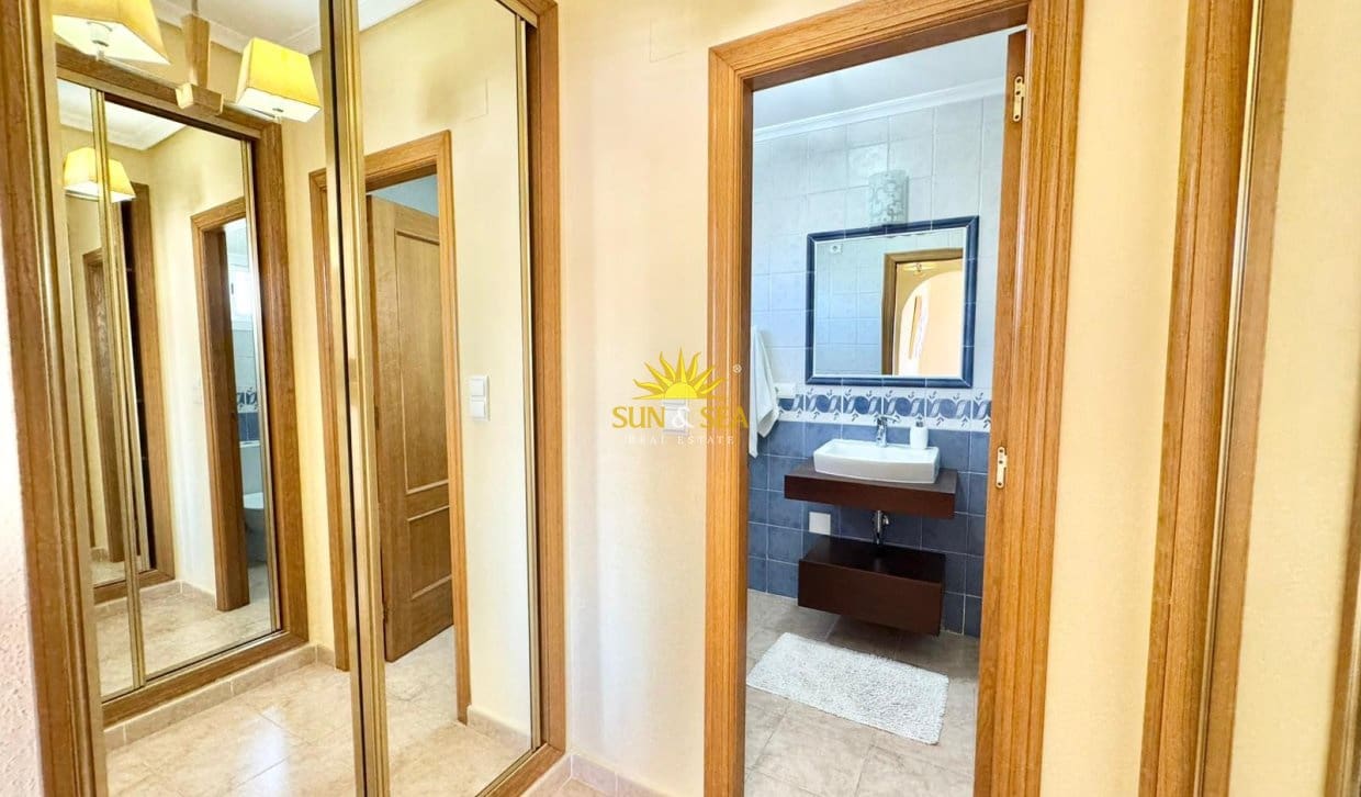 3 soveværelse Lejlighed til leje i San Fulgencio med swimmingpool garage - € 1.600 (Ref: 9890678)