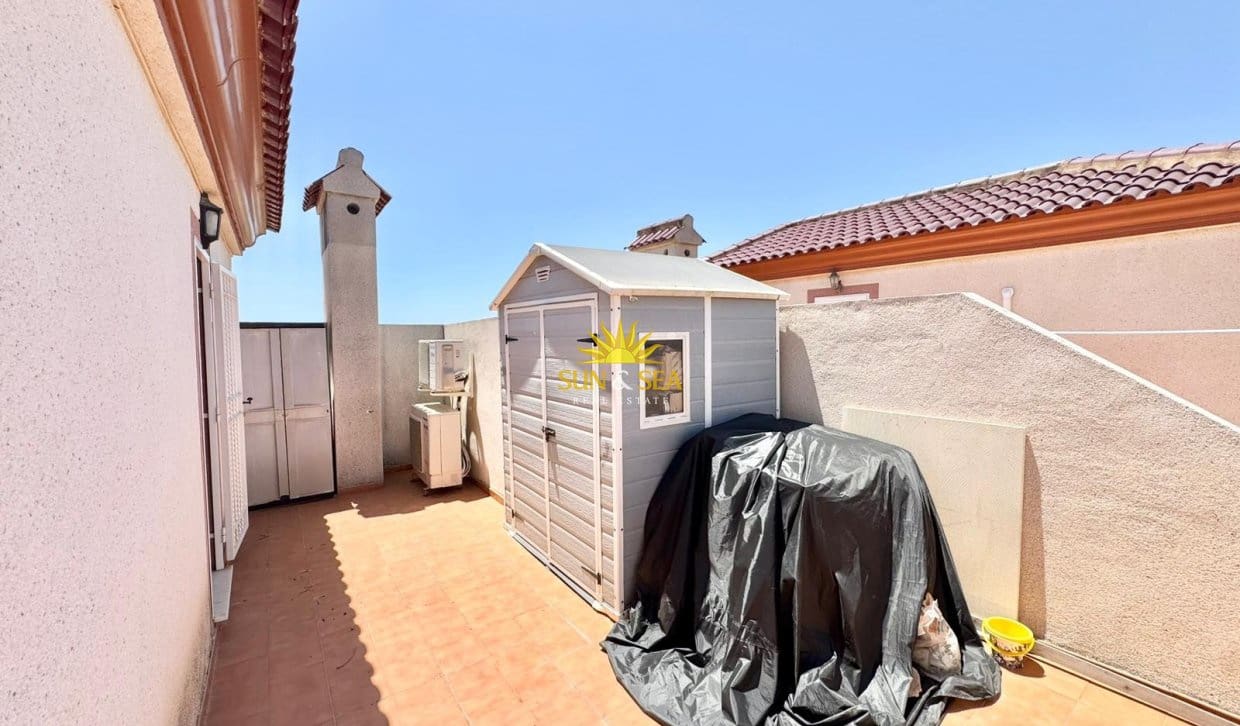 3 soveværelse Lejlighed til leje i San Fulgencio med swimmingpool garage - € 1.600 (Ref: 9890678)