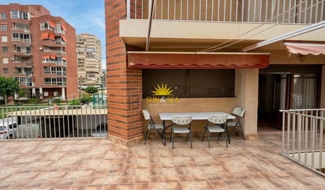 3 bedroom Apartment for holiday rental in Playa de San Juan, Alicante / Alacant city with pool garage - € 1,300 (Ref: 9892703)