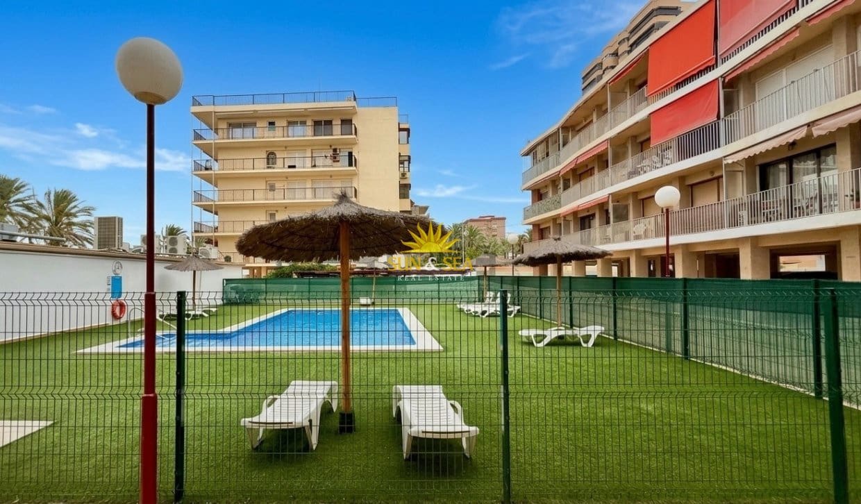 3 bedroom Apartment for holiday rental in Playa de San Juan with pool garage - € 1,300 (Ref: 9892703)