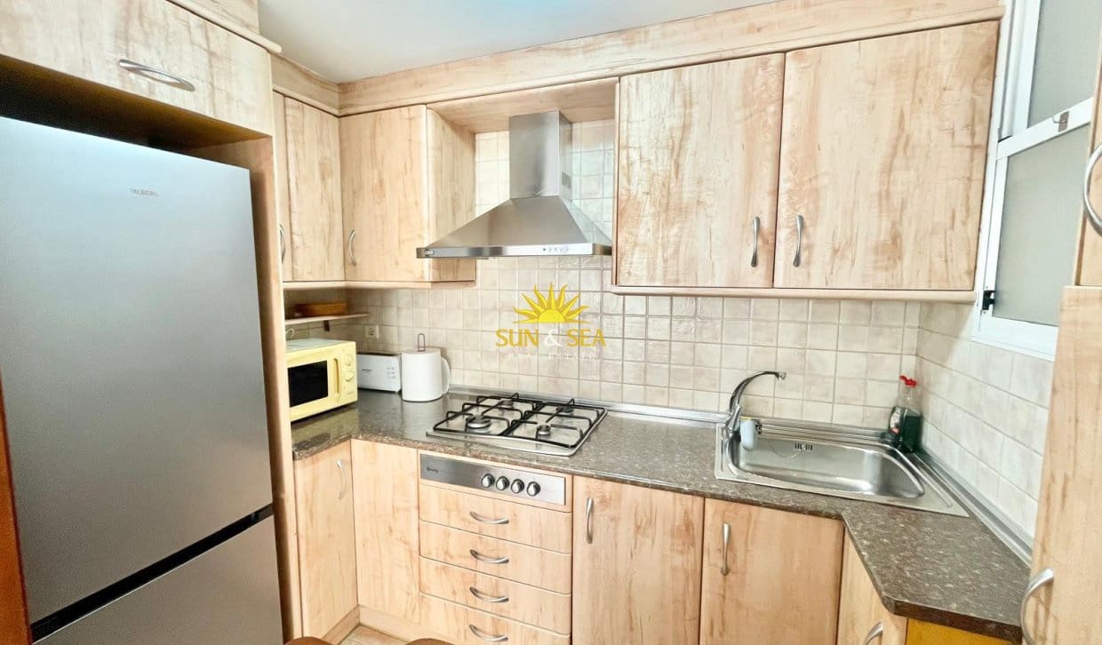 3 bedroom Apartment for holiday rental in Playa de San Juan with pool garage - € 1,300 (Ref: 9892703)