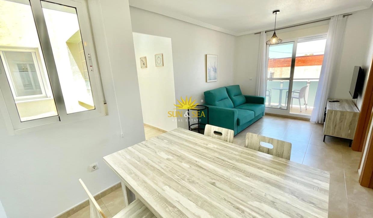 2 sovrum Lägenhet att hyra i Los Alcazares med garage - 800 € (Ref: 9893229)