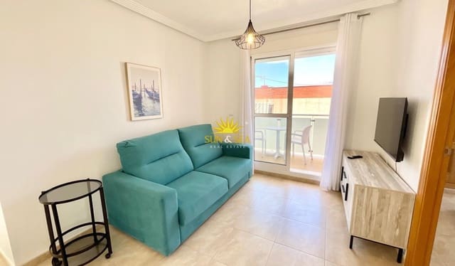 2 sovrum Lägenhet att hyra i Centro, Los Alcázares med garage - 800 € (Ref: 9893229)