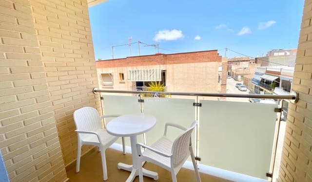 2 sovrum Lägenhet att hyra i Centro, Los Alcázares med garage - 800 € (Ref: 9893229)
