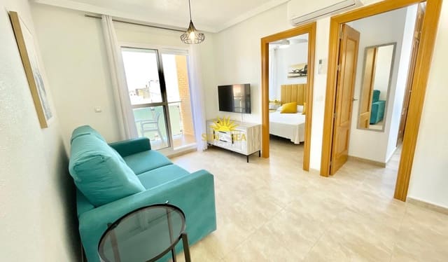 2 sovrum Lägenhet att hyra i Centro, Los Alcázares med garage - 800 € (Ref: 9893229)