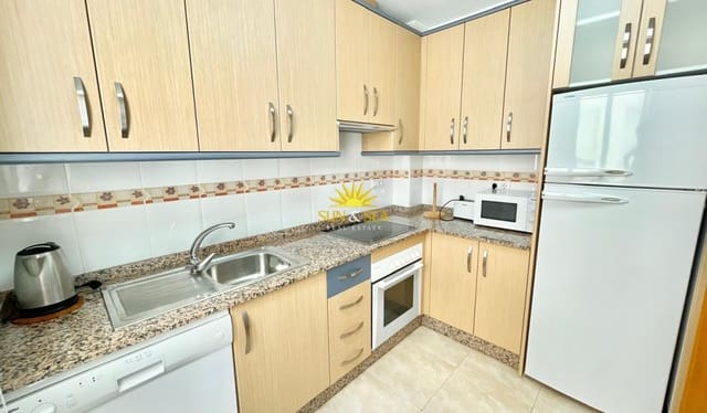2 sovrum Lägenhet att hyra i Centro, Los Alcázares med garage - 800 € (Ref: 9893229)