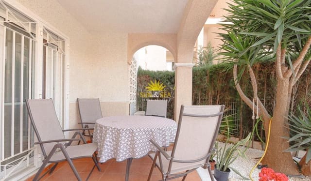 Casa de 2 habitaciones en Playa Flamenca, Orihuela en venta con piscina - 218.000 € (Ref: 9893230)