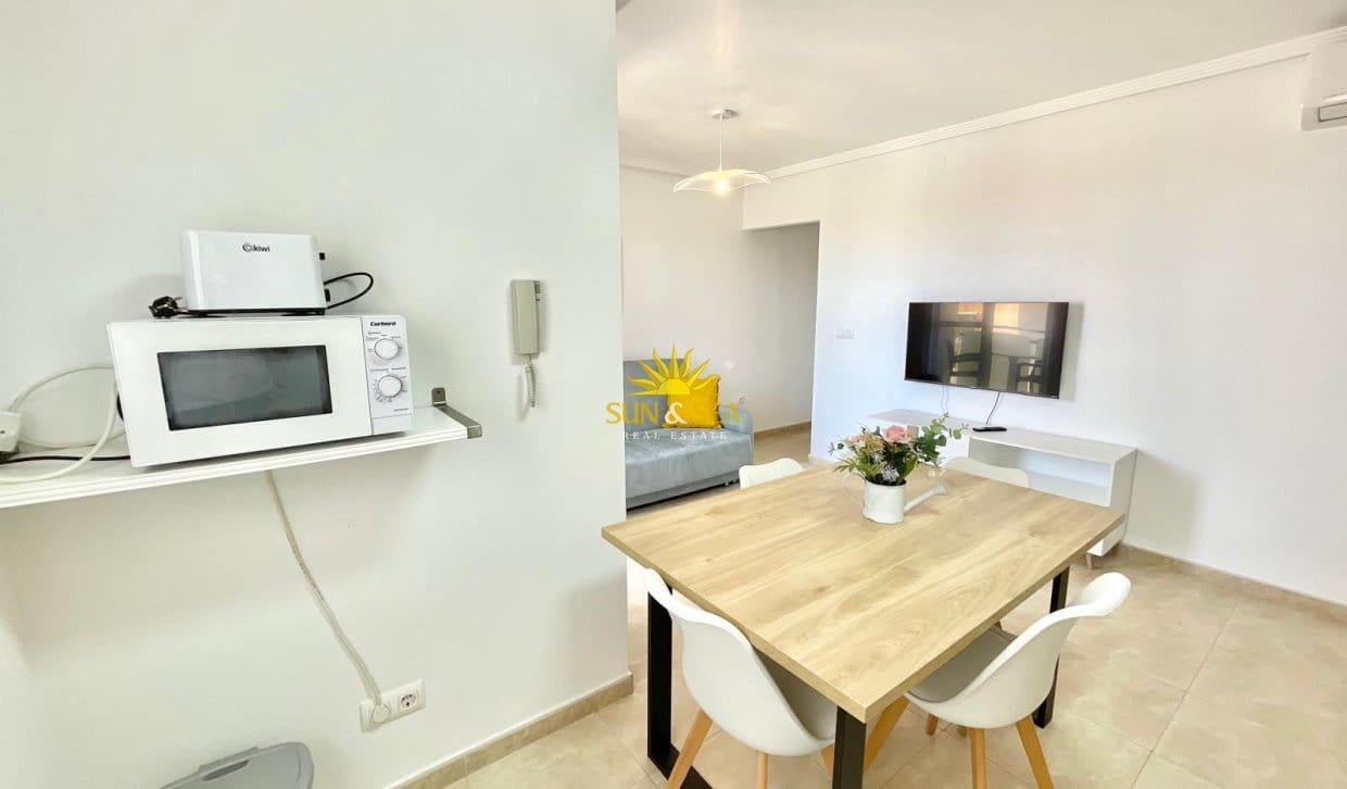 2 sypialnia Apartament do wynajęcia w Los Alcazares z garażem - 700 € (Ref: 9894898)