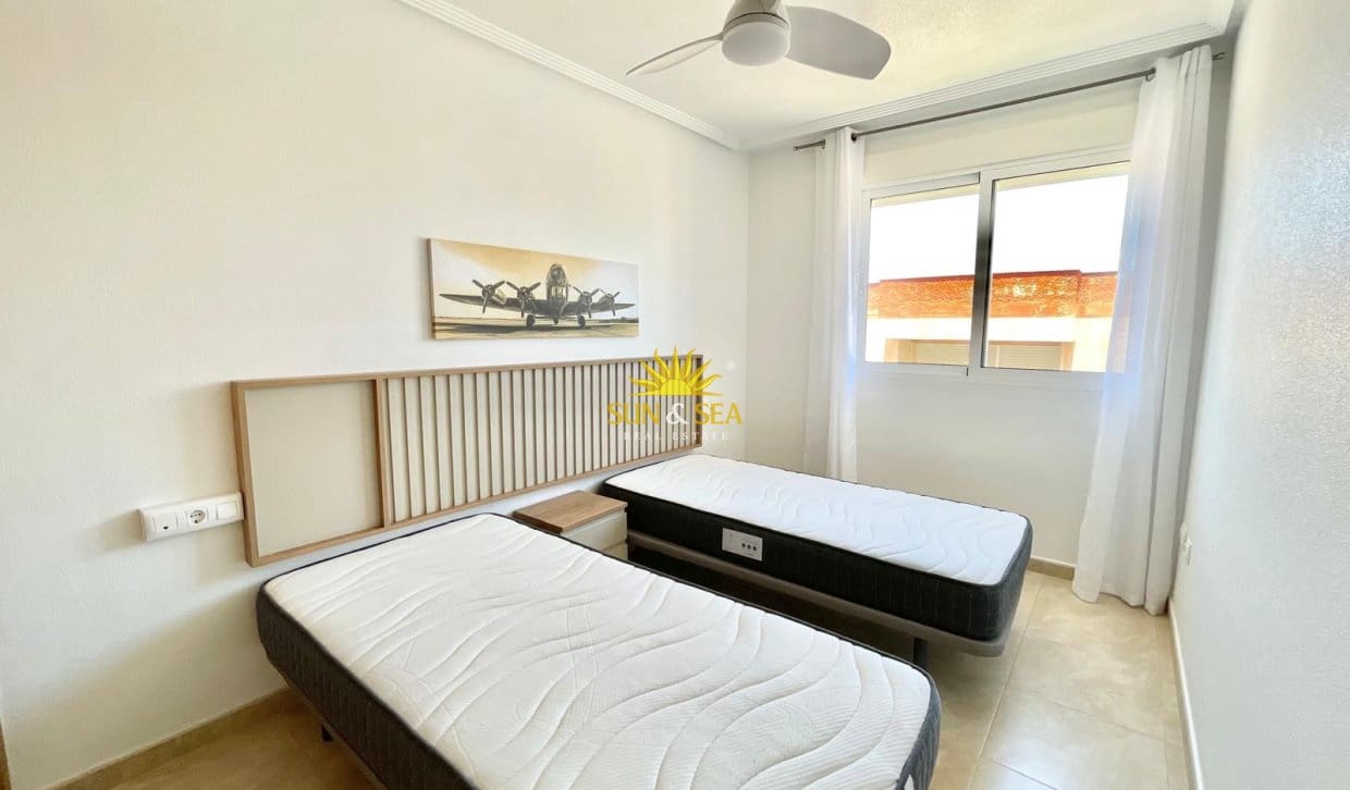 2 sypialnia Apartament do wynajęcia w Los Alcazares z garażem - 700 € (Ref: 9894898)