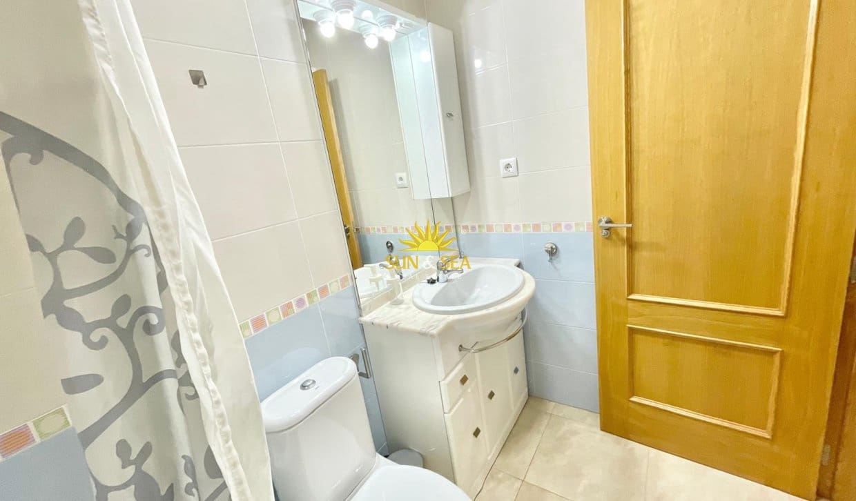 2 sypialnia Apartament do wynajęcia w Los Alcazares z garażem - 700 € (Ref: 9894898)