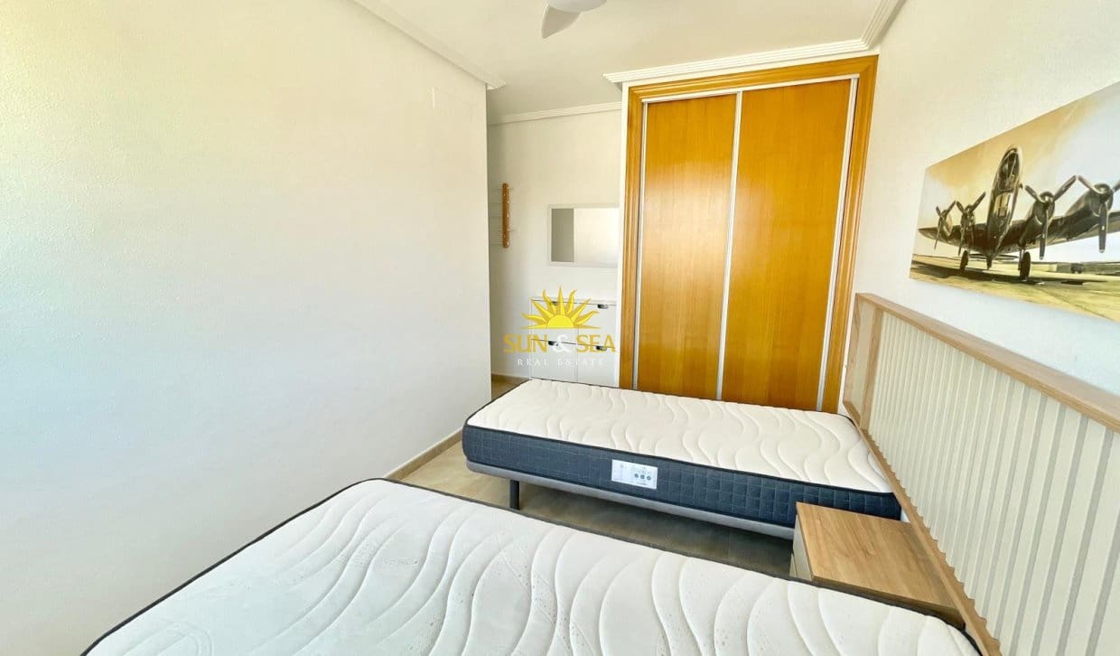 2 sypialnia Apartament do wynajęcia w Los Alcazares z garażem - 700 € (Ref: 9894898)