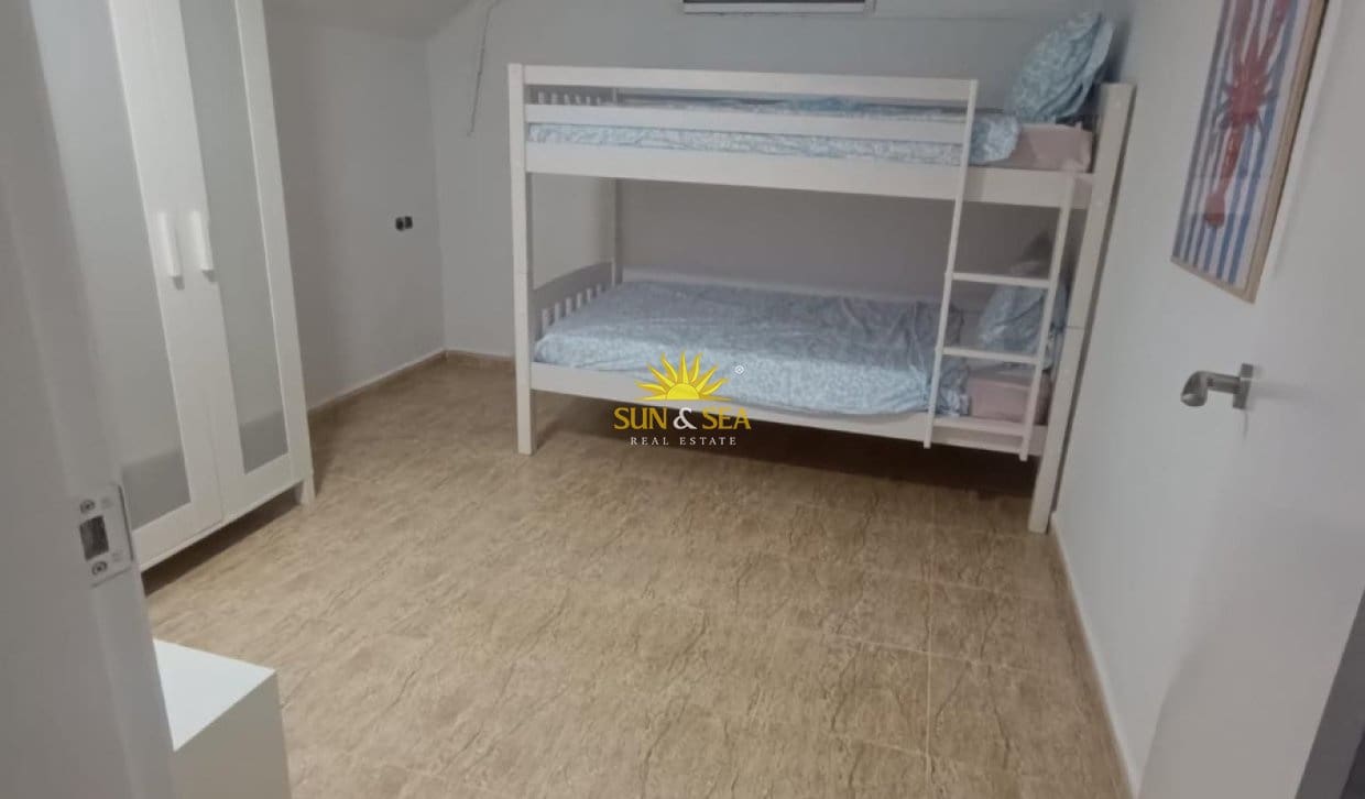 4 makuuhuone Omakotitalo lomavuokrausta paikassa Cabo de Palos mukana uima-altaan 
autotalli - 2 000 € (Ref: 9895163)