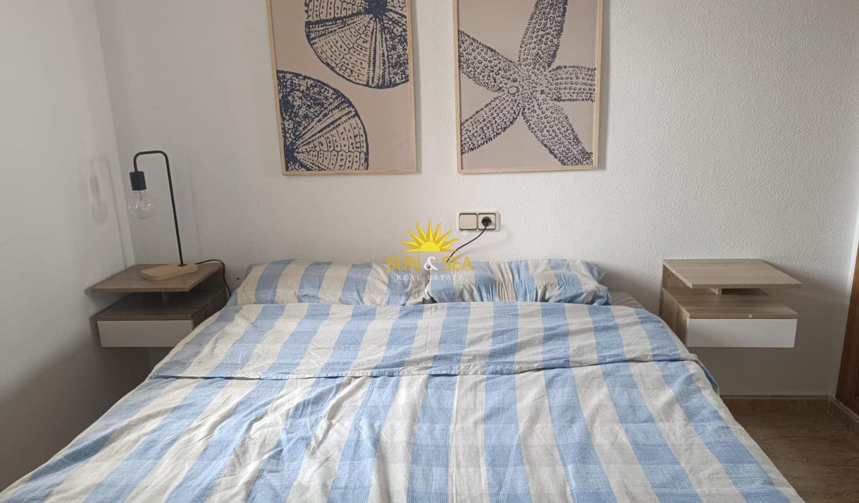 4 makuuhuone Omakotitalo lomavuokrausta paikassa Cabo de Palos mukana uima-altaan 
autotalli - 2 000 € (Ref: 9895163)