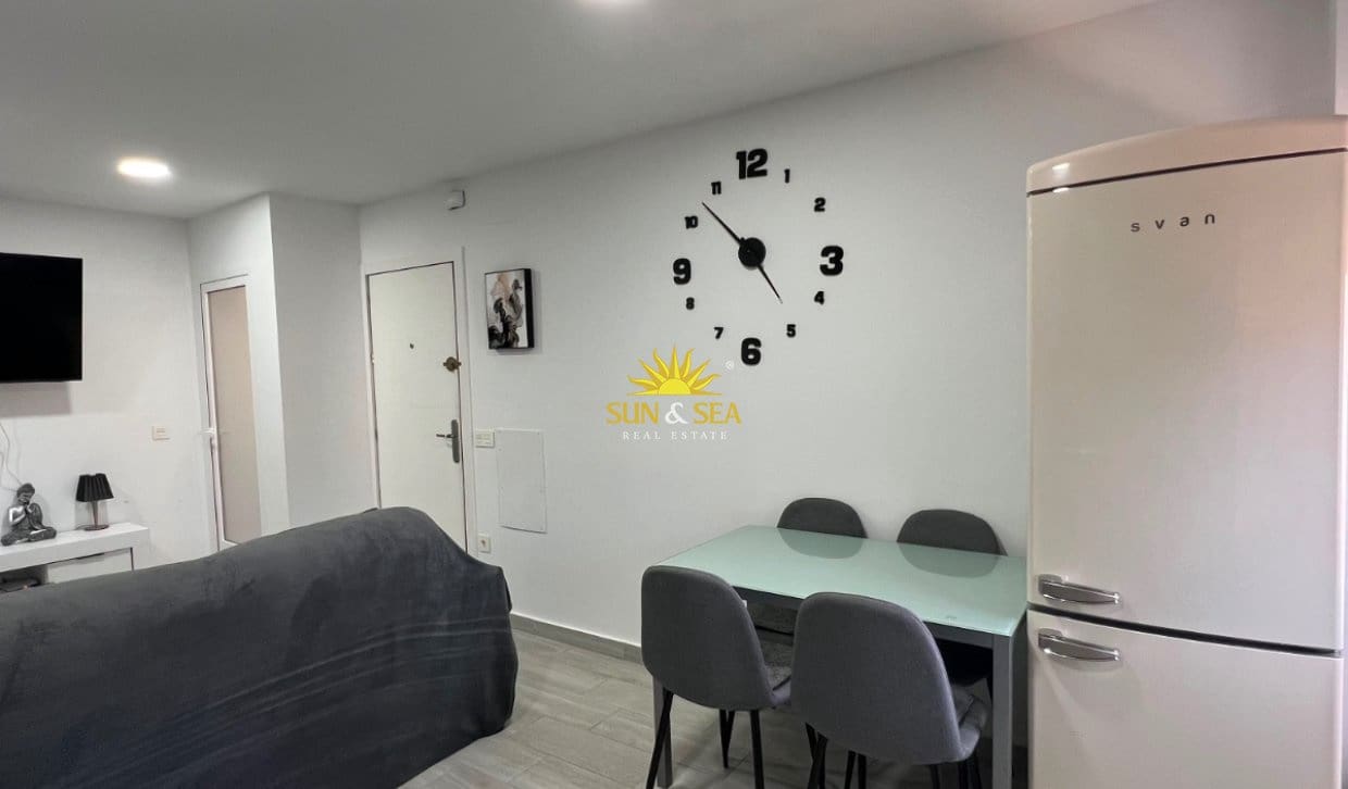 2 Zimmer Apartment zu vermieten in San Pedro del Pinatar mit Garage - 800 € (Ref: 9895165)