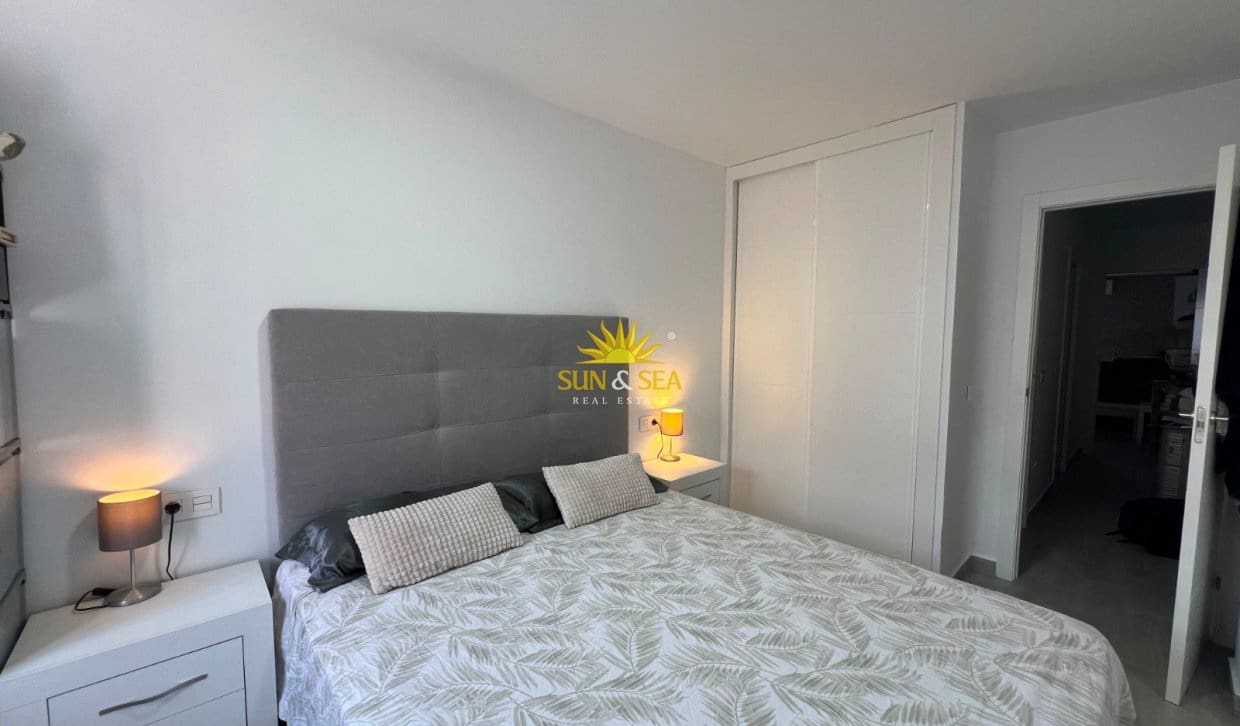 2 Zimmer Apartment zu vermieten in San Pedro del Pinatar mit Garage - 800 € (Ref: 9895165)