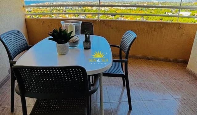 2 soveværelse Lejlighed til salg i Dehesa de Campoamor, Orihuela med swimmingpool - € 290.000 (Ref: 9897409)