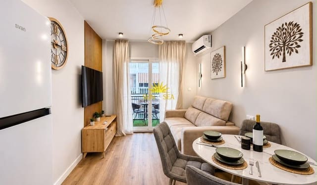 1 chambre Studio à vendre à Avenida Habaneras - Curva de Palangre, Torrevieja - 95 000 € (Ref: 9898468)