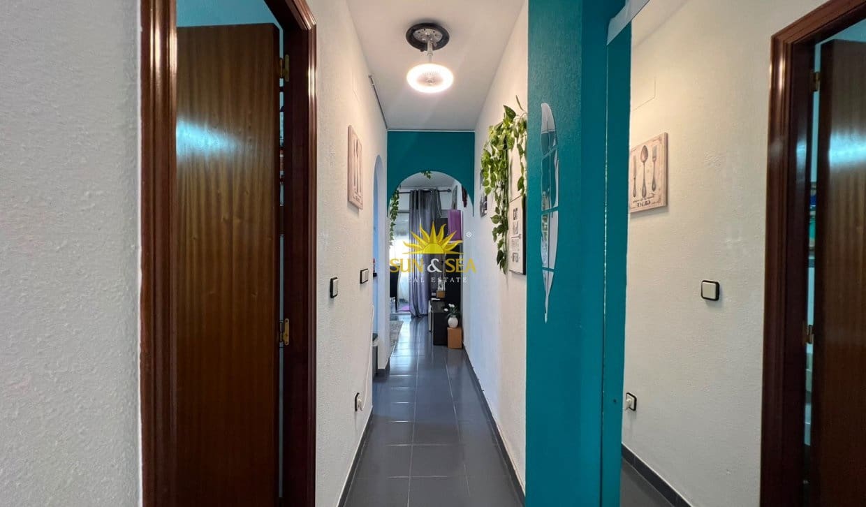 1 soveværelse Lejlighed til leje i Torrevieja - € 750 (Ref: 9902106)