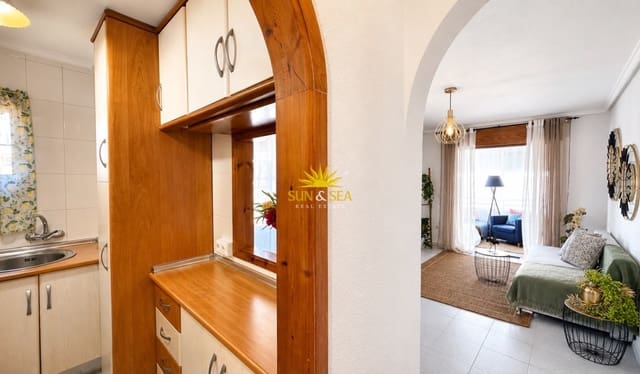 1 soverom Leilighet til salgs i Torrevieja med garasje - € 84 900 (Ref: 9906628)