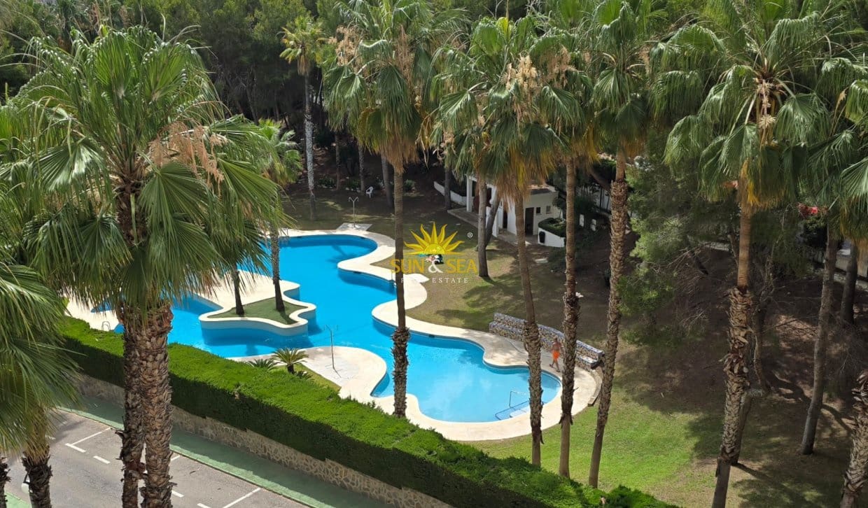 2 sypialnia Apartament na sprzedaż w Dehesa de Campoamor z basenem - 200 000 € (Ref: 9906631)