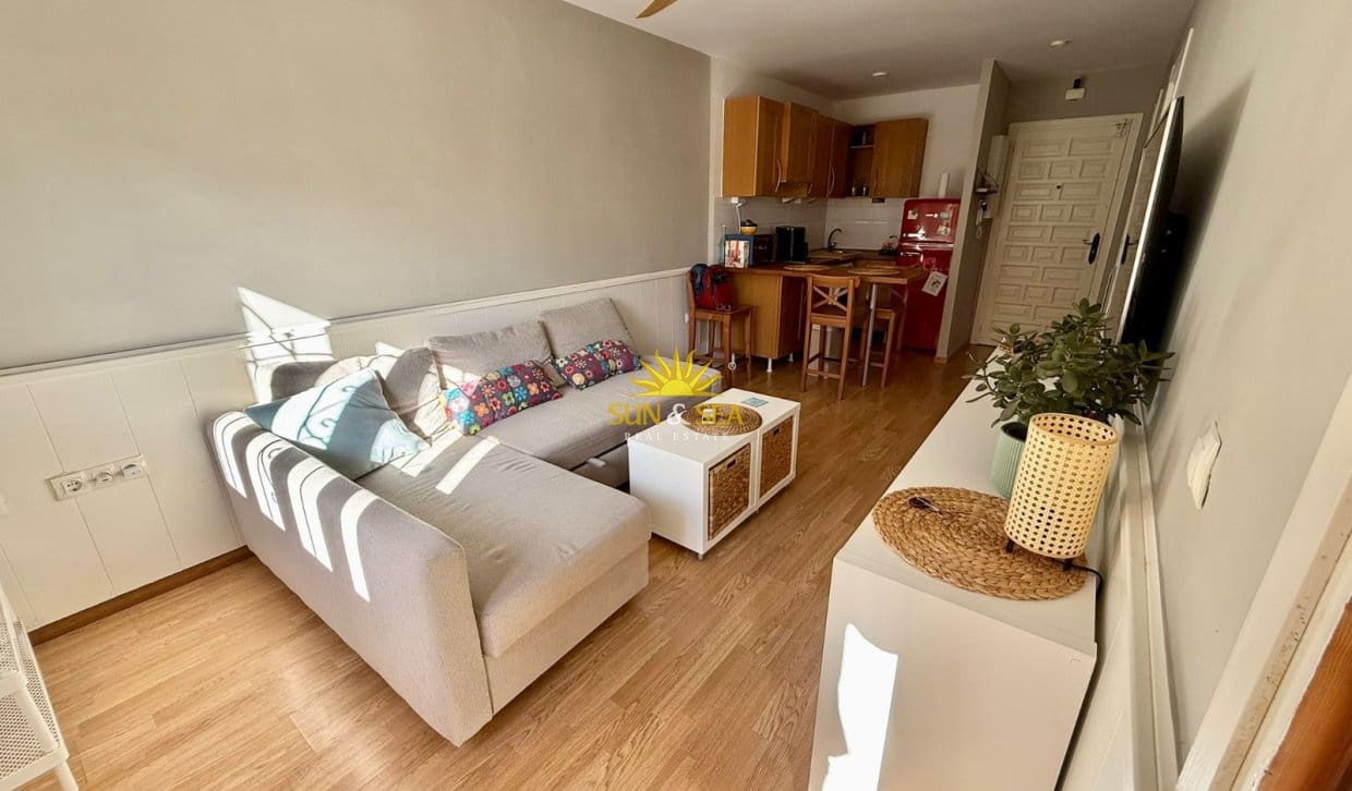 1 soverom Leilighet til leie i Santiago de la Ribera - € 650 (Ref: 9909067)