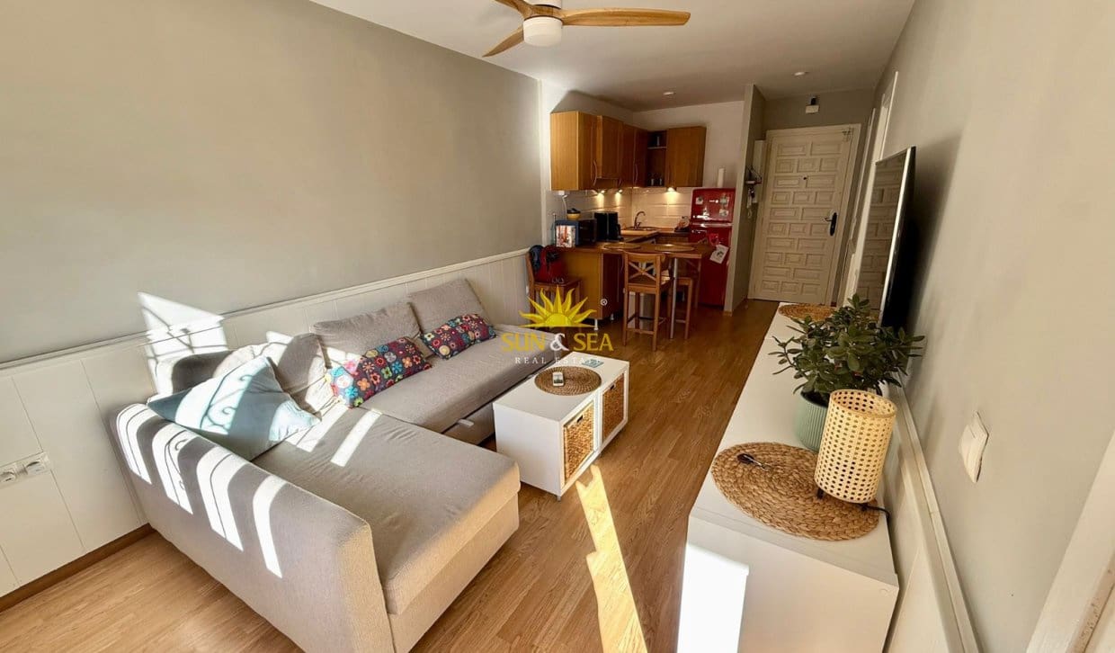 1 soverom Leilighet til leie i Santiago de la Ribera - € 650 (Ref: 9909067)