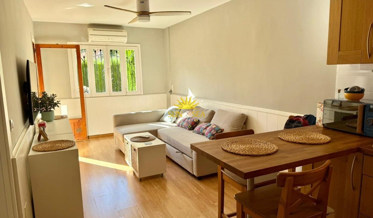 1 soverom Leilighet til leie i Santiago de la Ribera - € 650 (Ref: 9909067)