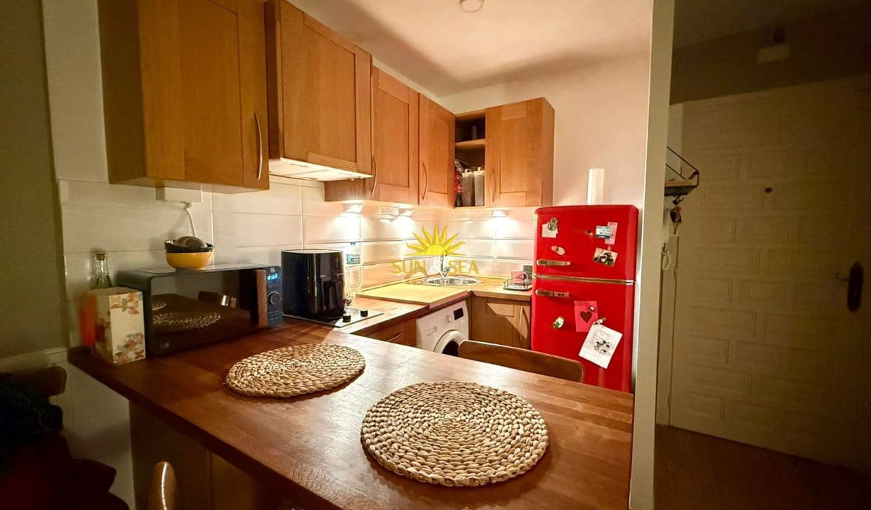 1 soverom Leilighet til leie i Santiago de la Ribera - € 650 (Ref: 9909067)