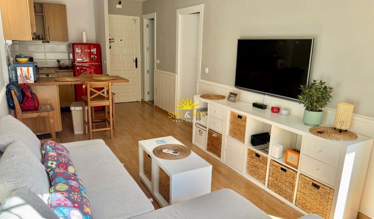 1 soverom Leilighet til leie i Santiago de la Ribera - € 650 (Ref: 9909067)