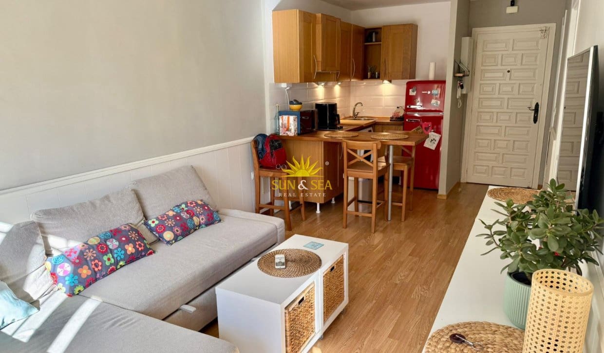 1 soverom Leilighet til leie i Santiago de la Ribera - € 650 (Ref: 9909067)