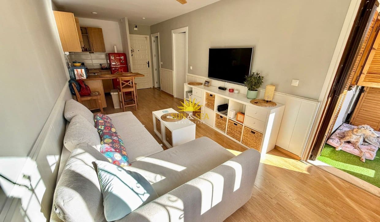 1 soverom Leilighet til leie i Santiago de la Ribera - € 650 (Ref: 9909067)