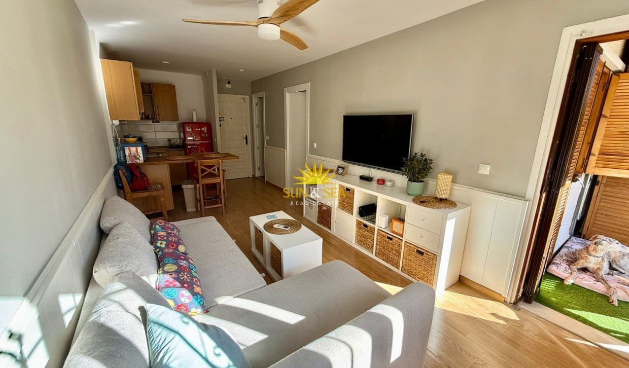 1 soverom Leilighet til leie i Santiago de la Ribera - € 650 (Ref: 9909067)
