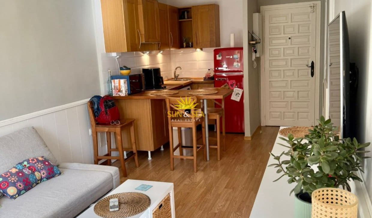 1 soverom Leilighet til leie i Santiago de la Ribera - € 650 (Ref: 9909067)