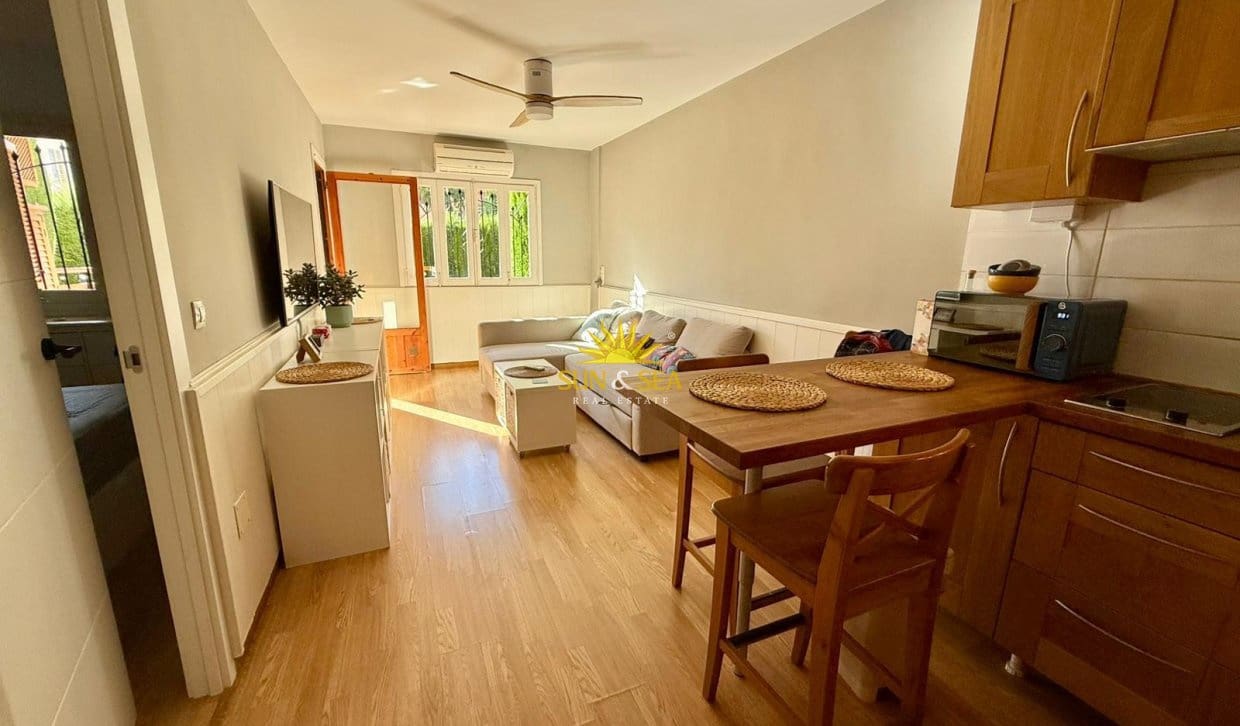 1 soverom Leilighet til leie i Santiago de la Ribera - € 650 (Ref: 9909067)