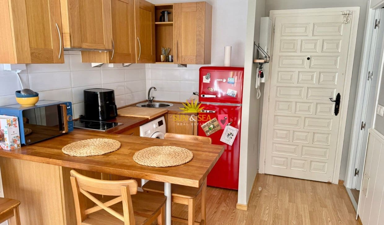 1 soverom Leilighet til leie i Santiago de la Ribera - € 650 (Ref: 9909067)