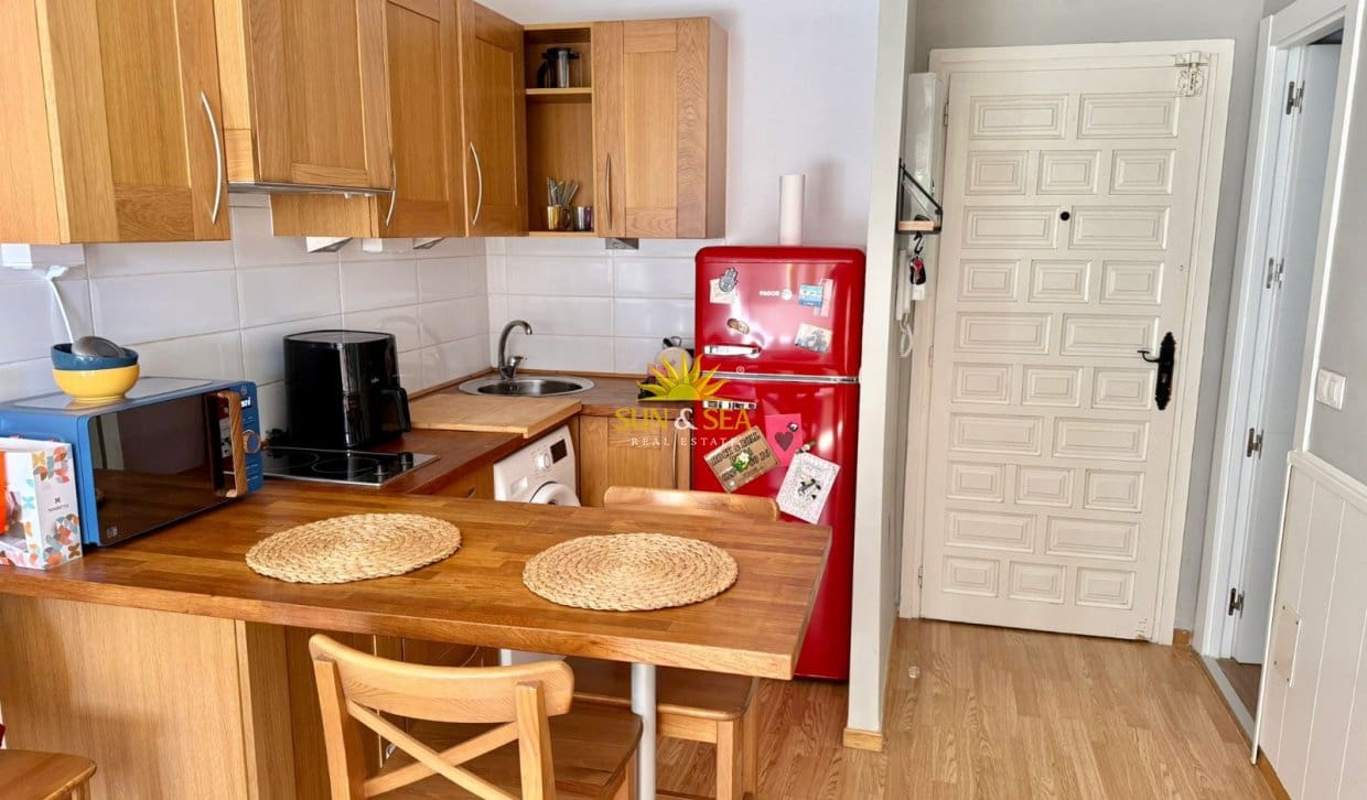 1 soverom Leilighet til leie i Santiago de la Ribera - € 650 (Ref: 9909067)