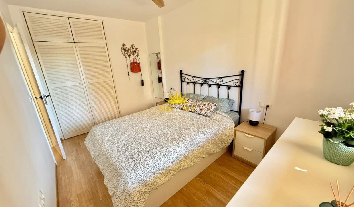 1 soverom Leilighet til leie i Santiago de la Ribera - € 650 (Ref: 9909067)