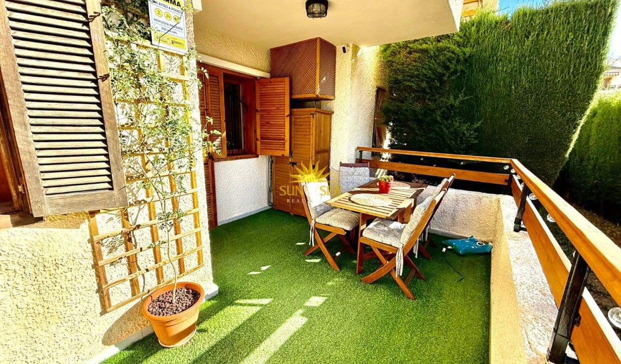 1 soverom Leilighet til leie i Santiago de la Ribera - € 650 (Ref: 9909067)