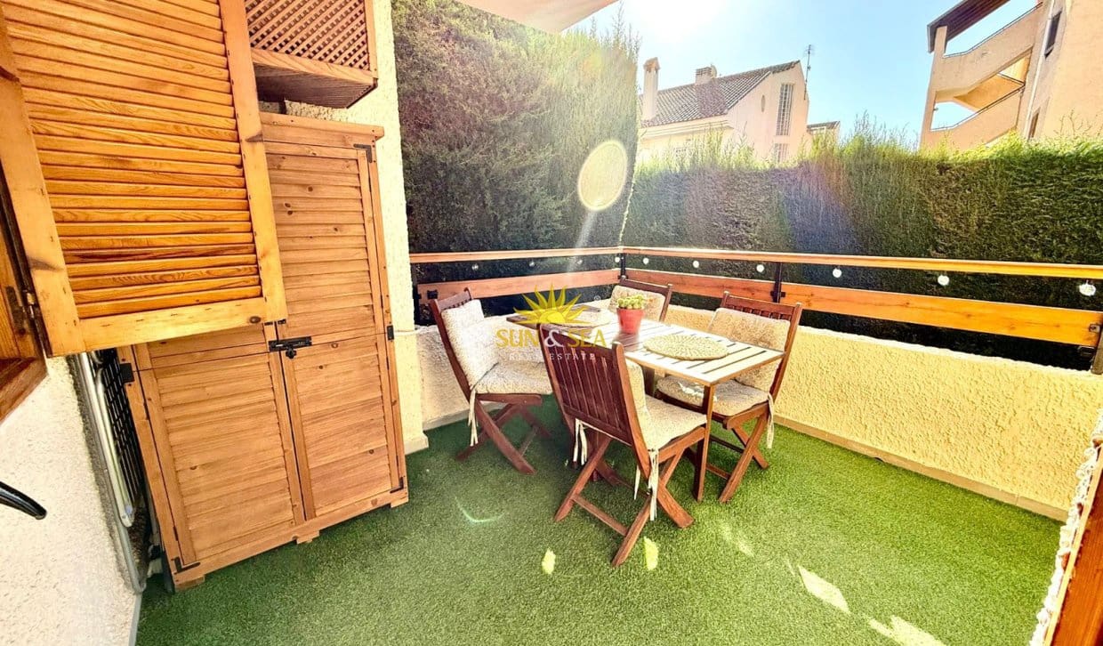 1 soverom Leilighet til leie i Santiago de la Ribera - € 650 (Ref: 9909067)
