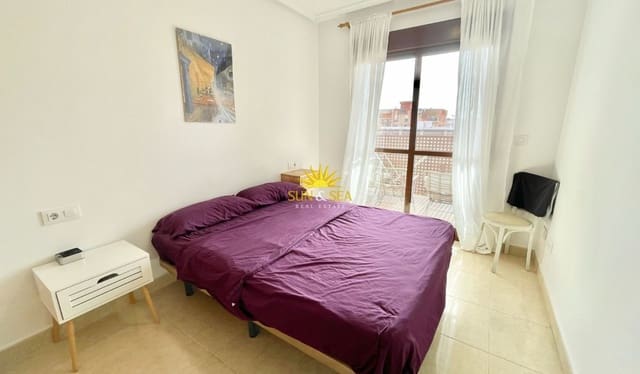 2 soveværelse Lejlighed til leje i Los Cuarteros, San Pedro del Pinatar med swimmingpool garage - € 850 (Ref: 9909759)