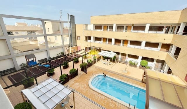 2 soveværelse Lejlighed til leje i Los Cuarteros, San Pedro del Pinatar med swimmingpool garage - € 850 (Ref: 9909759)