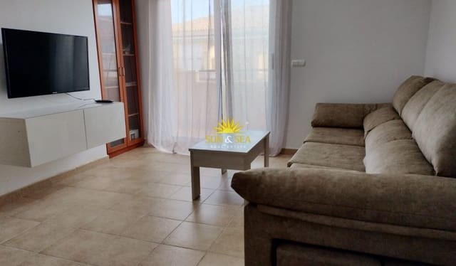 2 slaapkamer Appartement te huur in Centro, Los Alcázares met garage - € 900 (Ref: 9909760)