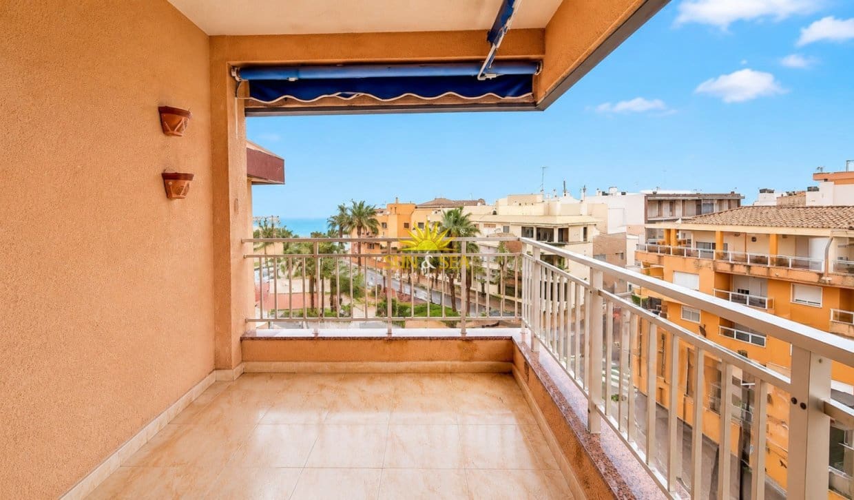 3 sypialnia Apartament na sprzedaż w Torre de la Horadada - 235 000 € (Ref: 9909824)