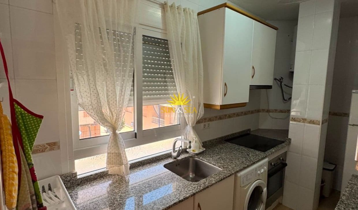 2 bedroom Apartment for rent in Santiago de la Ribera with garage - € 700 (Ref: 9911848)