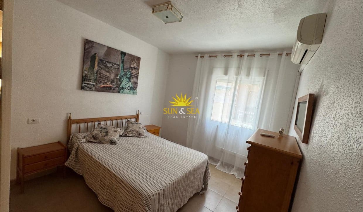 2 bedroom Apartment for rent in Santiago de la Ribera with garage - € 700 (Ref: 9911848)