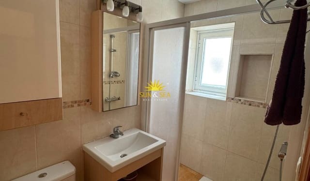 2 bedroom Apartment for rent in Santiago de la Ribera, San Javier with garage - € 700 (Ref: 9911848)