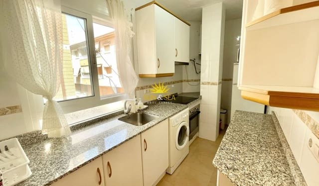 2 Zimmer Apartment zu vermieten in Santiago de la Ribera, San Javier mit Garage - 700 € (Ref: 9911848)