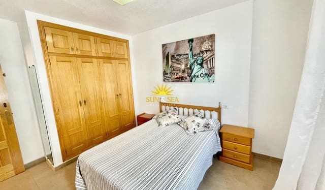 2 Zimmer Apartment zu vermieten in Santiago de la Ribera, San Javier mit Garage - 700 € (Ref: 9911848)