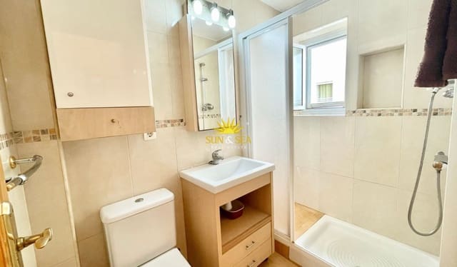 2 Zimmer Apartment zu vermieten in Santiago de la Ribera, San Javier mit Garage - 700 € (Ref: 9911848)